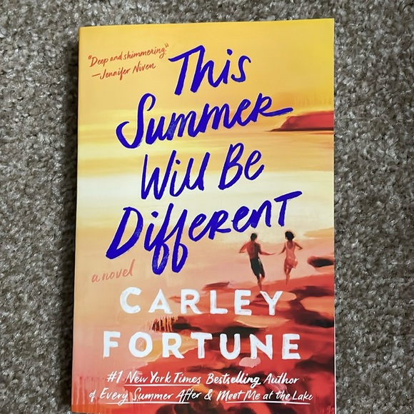 Other - This Summer Will Be Different • Carley Fortune Paperback Book